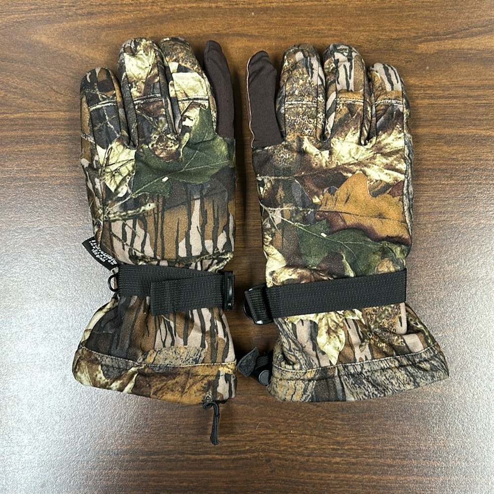 Gamehide Thinsulate Men’s Camo Cold Weather Gloves